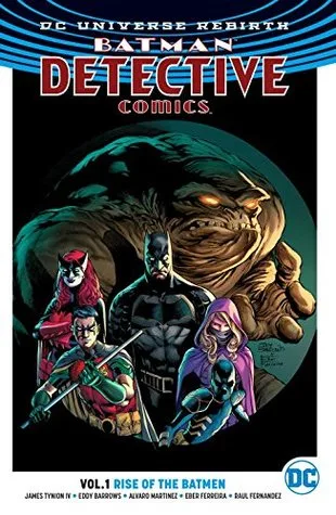 Batman: Detective Comics, Vol. 1: Rise of the Batmen cover