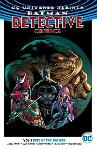 Batman: Detective Comics, Vol. 1: Rise of the Batmen