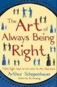 The Art of Always Being Right cover