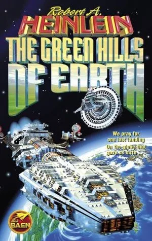 The Green Hills of Earth cover
