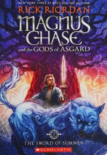 The Sword of Summer cover