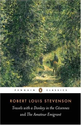 Travels with a donkey in the Cévennes cover