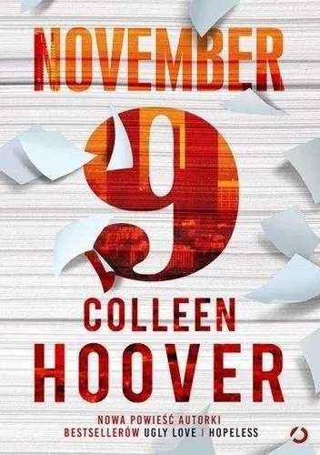 November 9 by Colleen Hoover — book cover