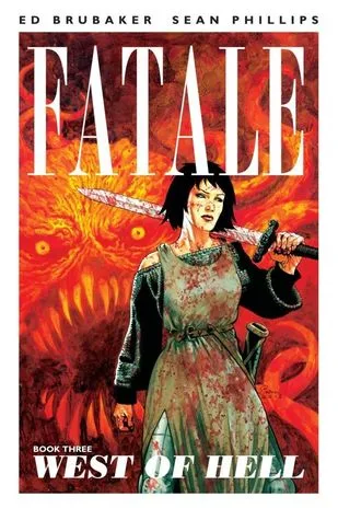 Fatale, Vol. 3: West of Hell cover