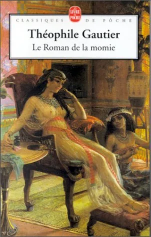 Le Roman de la momie cover