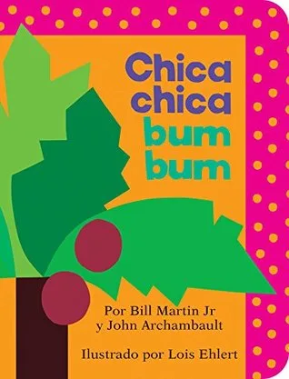 Chica chica bum bum (Chicka Chicka Boom Boom) (Chicka Chicka Book, A) cover