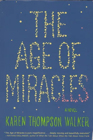 The Age of Miracles cover