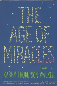 The Age of Miracles