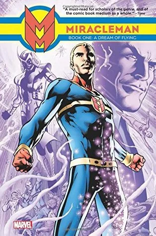 Miracleman, Book One: A Dream of Flying cover