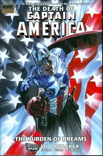 The Death of Captain America, Vol. 2: The Burden of Dreams cover