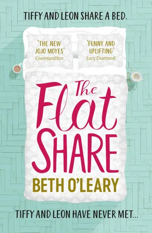 The Flatshare by Beth O'Leary — book cover