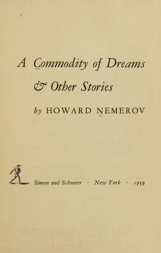A commodity of dreams & other stories cover
