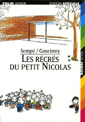 Les Récrés du Petit Nicolas cover