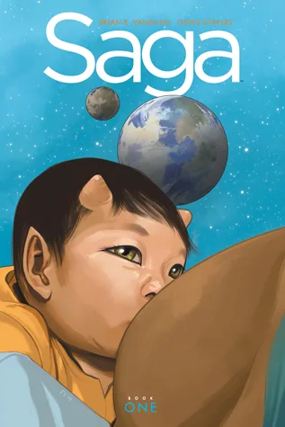 Saga, Book One cover