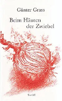 Beim Häuten der Zwiebel