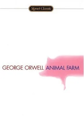 Animal Farm by George Orwell — book cover