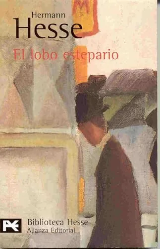 El lobo estepario cover