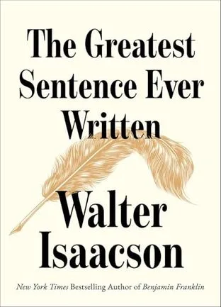 THE GREATEST SENTENCE EVER WRITTEN cover