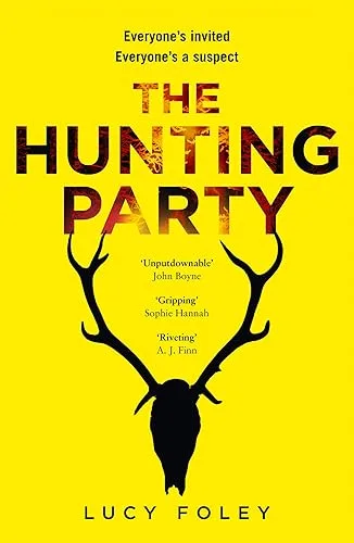 The Hunting Party by Lucy Foley — book cover