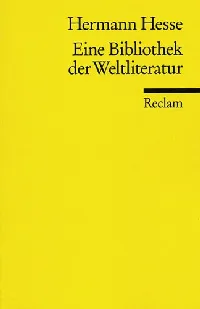 Eine Bibliothek der Weltliteratur