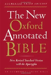 The New Oxford Annotated Bible: New Revised Standard Version