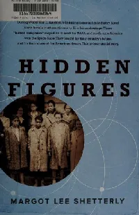 Hidden Figures