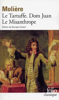 Le Tartuffe - Dom Juan - Le Misanthrope cover