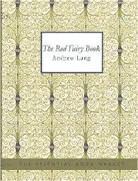 The Red Fairy Book