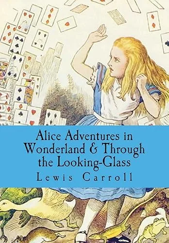 Alice’s Adventures in Wonderland / Through the Looking-Glass by Lewis Carroll — book cover