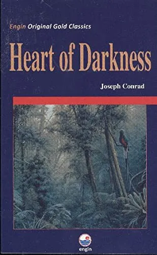 Heart of Darkness by Joseph Conrad — book cover