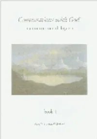 Conversations with God: An Uncommon Dialogue, Book 1