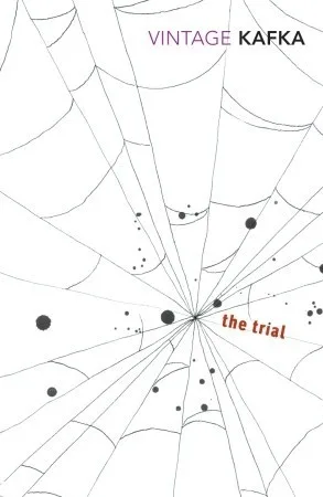 The Trial by Franz Kafka — book cover