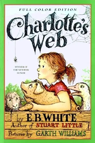 Charlotte’s Web by E.B. White — book cover