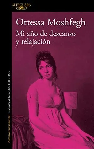 Mi año de descanso y relajación cover