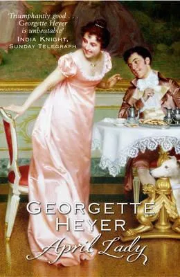 April Lady cover