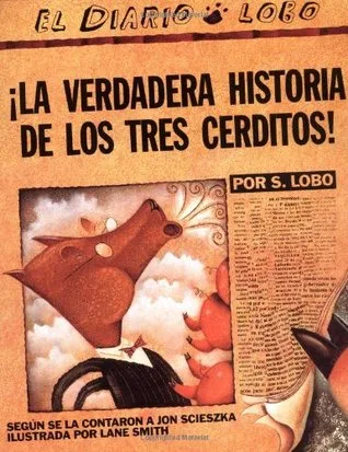 ¡La verdadera historia de los tres cerditos! cover