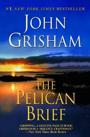The Pelican Brief by John Grisham — book cover
