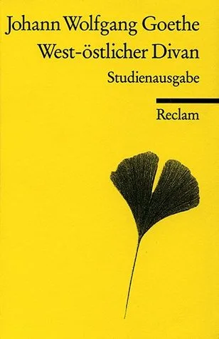 West-östlicher Divan cover