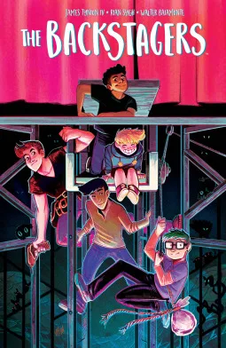 The Backstagers, Vol. 1: Rebels Without Applause cover