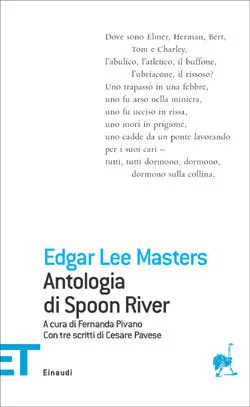 Antologia di Spoon River cover