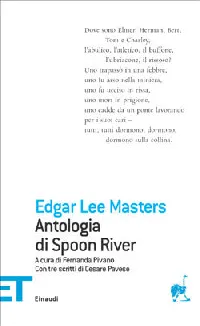 Antologia di Spoon River
