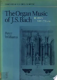The Organ Music of J. S. Bach: Volume 2