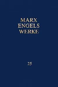 Das Kapital. Kritik der politischen Ökonomie. Buch III: Der Gesamtprozess der kapitalistischen Produktion