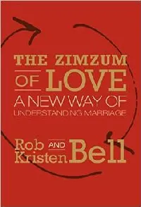 The Zimzum of Love: A New Way of Understanding Marriage