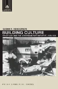 Building Culture