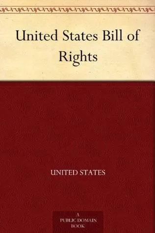 United States Bill of Rights cover
