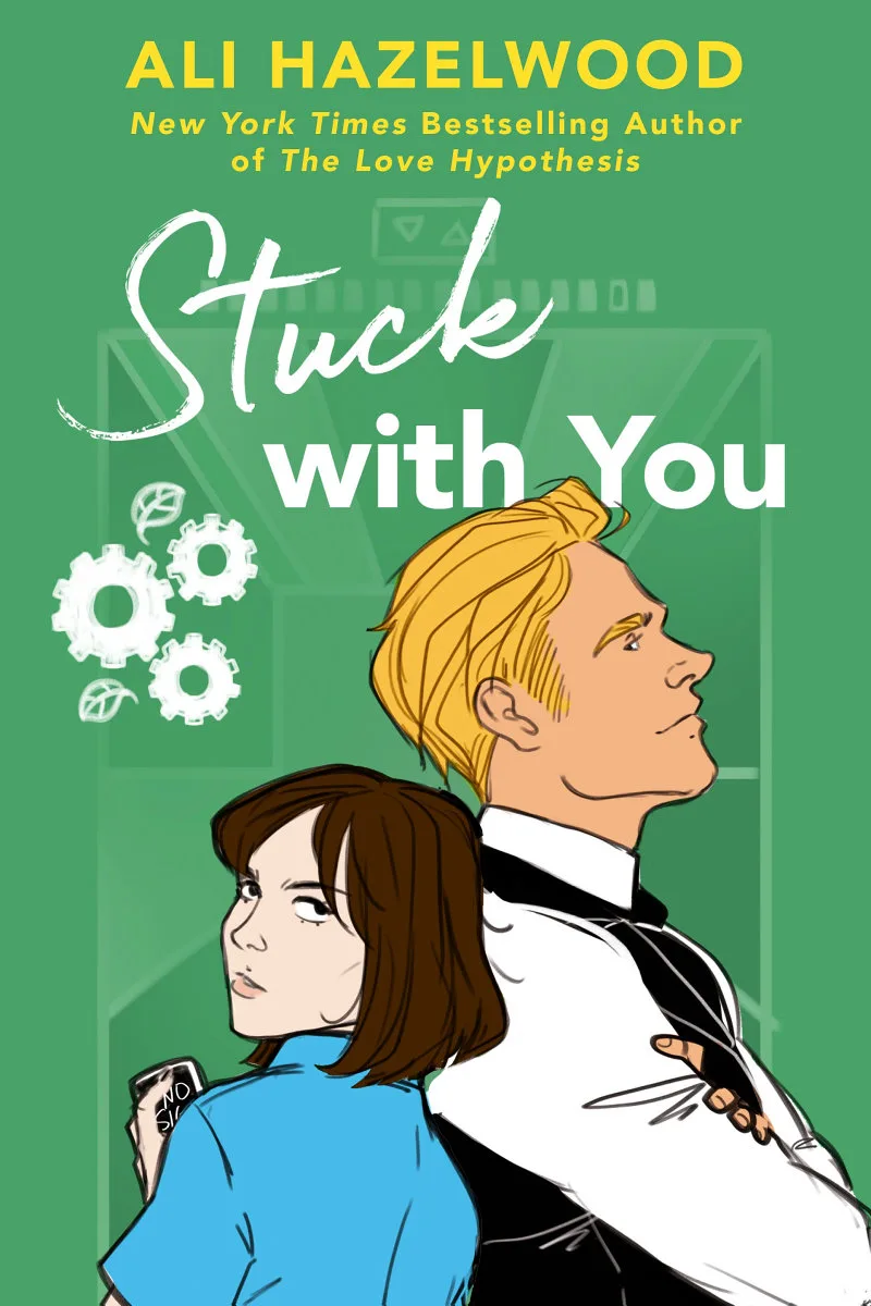 Stuck with You cover