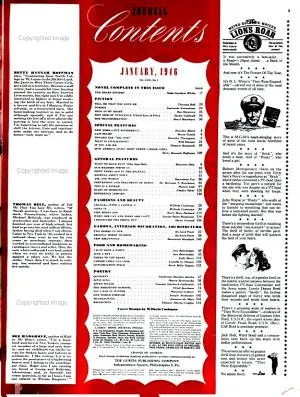 The Ladies' Home Journal