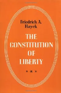 The Constitution of Liberty