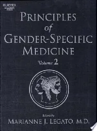 Principles of Gender-specific Medicine